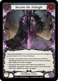 Become the Arknight - Arcane Rising - Flesh and Blood TCG card