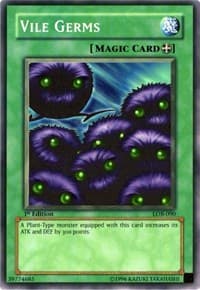 Vile Germs - The Legend of Blue Eyes White Dragon - YuGiOh card