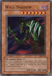 Wall Shadow - Magic Ruler - YuGiOh card