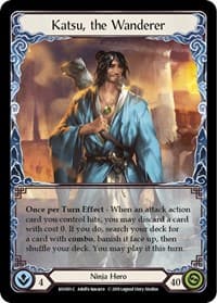 Katsu, the Wanderer - Hero Deck: Katsu - Flesh and Blood TCG card