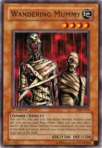 Wandering Mummy - Pharaonic Guardian - YuGiOh card