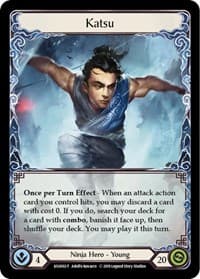 Katsu - Hero Deck: Katsu - Flesh and Blood TCG card