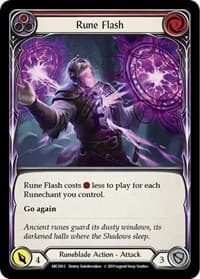 Rune Flash (Red) - Arcane Rising - Flesh and Blood TCG card