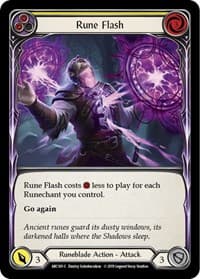 Rune Flash (Yellow) - Arcane Rising - Flesh and Blood TCG card