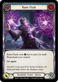 Rune Flash (Blue) - Arcane Rising - Flesh and Blood TCG card