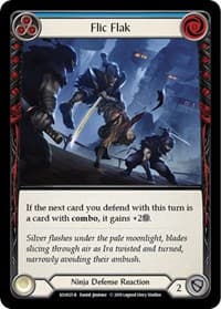 Flic Flak (Blue) - Hero Deck: Katsu - Flesh and Blood TCG card