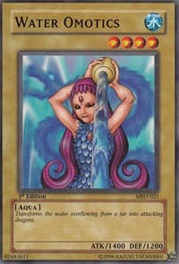 Water Omotics - Metal Raiders - YuGiOh card
