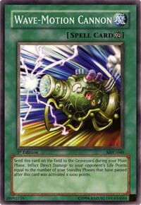 Wave-Motion Cannon - Magician's Force - YuGiOh card