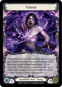 Viserai // Viserai, Rune Blood - Arcane Rising - Flesh and Blood TCG card