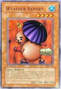 Weather Report - Magic Ruler - YuGiOh card