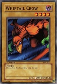 Whiptail Crow - Magic Ruler - YuGiOh card
