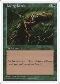 Living Lands - Fifth Edition - Magic: The Gathering card