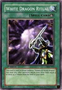 White Dragon Ritual - Magician's Force - YuGiOh card