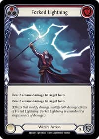 Forked Lightning - Arcane Rising - Flesh and Blood TCG card