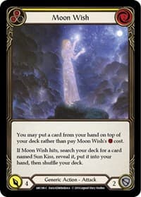 Moon Wish (Yellow) - Arcane Rising - Flesh and Blood TCG card