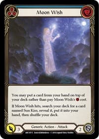 Moon Wish (Blue) - Arcane Rising - Flesh and Blood TCG card