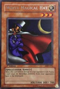 White Magical Hat - Metal Raiders - YuGiOh card