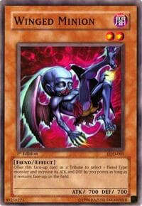 Winged Minion - Legacy of Darkness - YuGiOh card