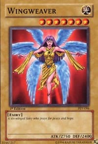 Wingweaver - Pharaoh's Servant - YuGiOh card