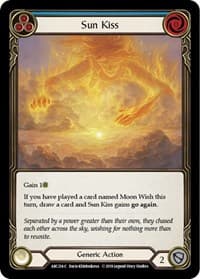 Sun Kiss (Blue) - Arcane Rising - Flesh and Blood TCG card