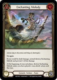 Enchanting Melody (Blue) - Arcane Rising - Flesh and Blood TCG card