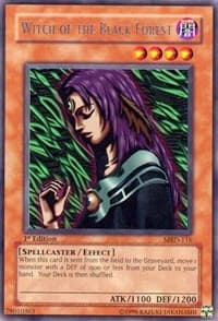 Witch of the Black Forest - Metal Raiders - YuGiOh card