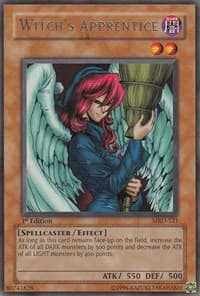 Witch's Apprentice - Metal Raiders - YuGiOh card