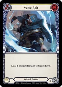Voltic Bolt (Yellow) - Arcane Rising - Flesh and Blood TCG card