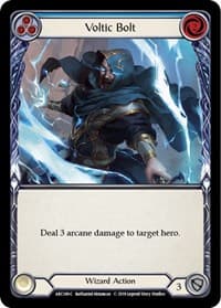 Voltic Bolt (Blue) - Arcane Rising - Flesh and Blood TCG card