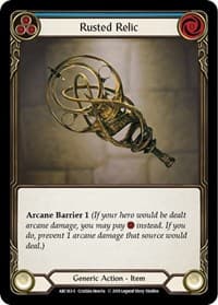 Rusted Relic - Arcane Rising - Flesh and Blood TCG card