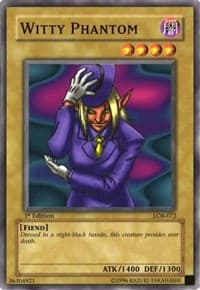 Witty Phantom - The Legend of Blue Eyes White Dragon - YuGiOh card