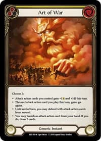 Art of War - Arcane Rising - Flesh and Blood TCG card