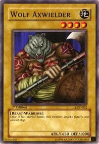 Wolf Axwielder - Legacy of Darkness - YuGiOh card