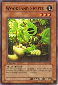 Woodland Sprite - Legacy of Darkness - YuGiOh card