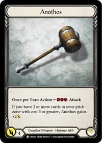 Anothos - Crucible of War - Flesh and Blood TCG card