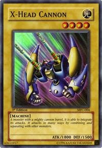 X-Head Cannon - Magician's Force - YuGiOh card