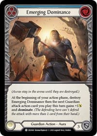 Emerging Dominance (Blue) - Crucible of War - Flesh and Blood TCG card