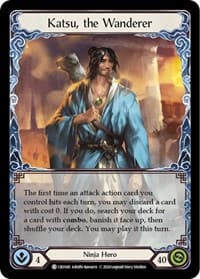 Katsu, the Wanderer - Crucible of War - Flesh and Blood TCG card