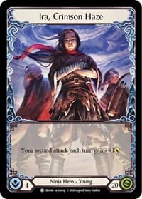 Ira, Crimson Haze - Crucible of War - Flesh and Blood TCG card