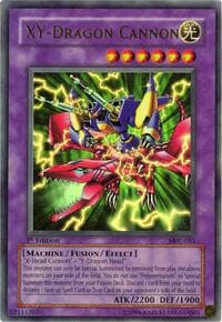 XY-Dragon Cannon - Magician's Force - YuGiOh card