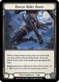Breeze Rider Boots - Crucible of War - Flesh and Blood TCG card