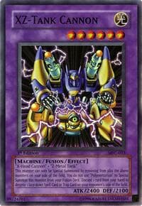 XZ-Tank Cannon - Magician's Force - YuGiOh card