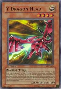Y-Dragon Head - Magician's Force - YuGiOh card