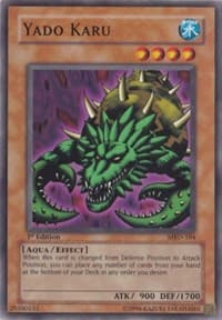 Yado Karu - Metal Raiders - YuGiOh card