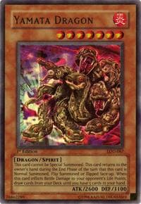 Yamata Dragon - Legacy of Darkness - YuGiOh card