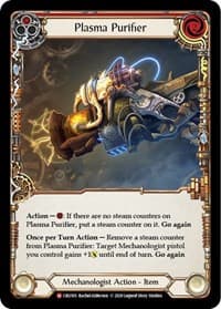 Plasma Purifier - Crucible of War - Flesh and Blood TCG card