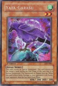 Yata-Garasu - Legacy of Darkness - YuGiOh card