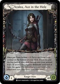 Azalea, Ace in the Hole - Crucible of War - Flesh and Blood TCG card