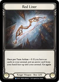 Red Liner - Crucible of War - Flesh and Blood TCG card
