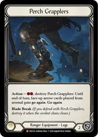 Perch Grapplers - Crucible of War - Flesh and Blood TCG card